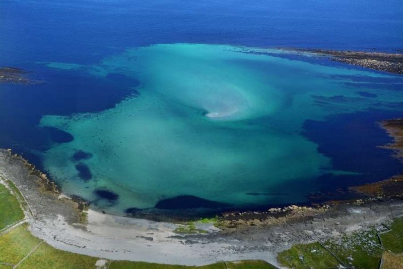 Aran Islands Natuur in Ierland met Galtic