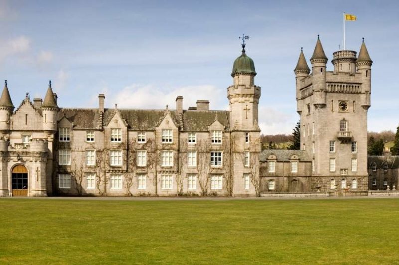 Balmoral Castle in Schotland Galtic
