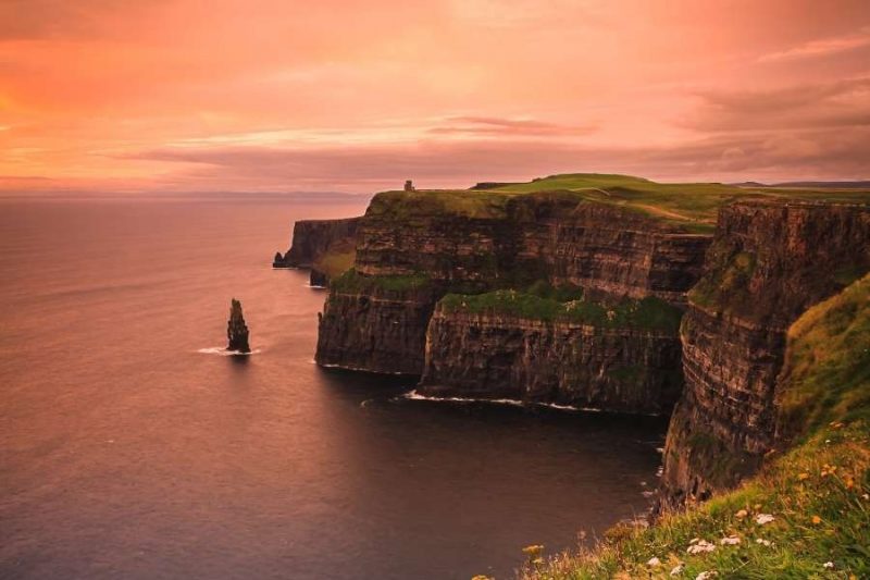Cliffs of Moher Natuur in Ierland met Galtic