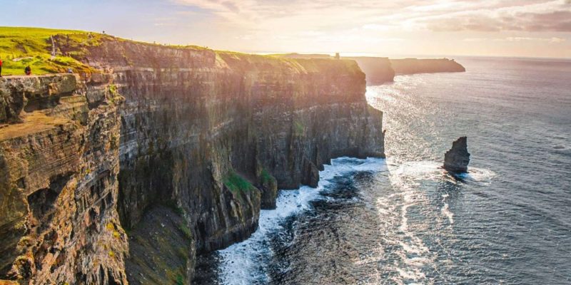 Cliffs of Moher met zon In ierland Reizen met Galtic