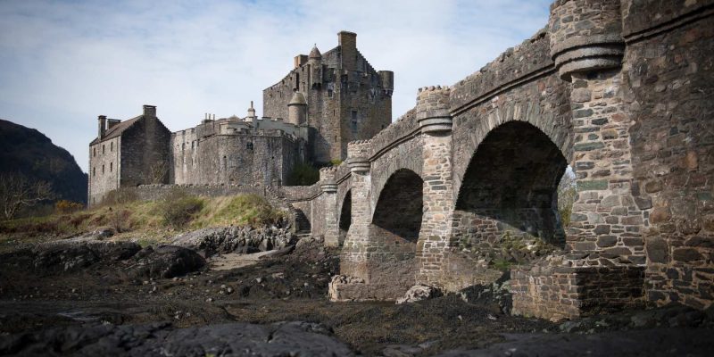 Eilean Donan Castle in Schotland in Reizen met Galtic