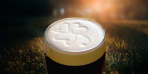 Guinness bier in Ierland met Galtic