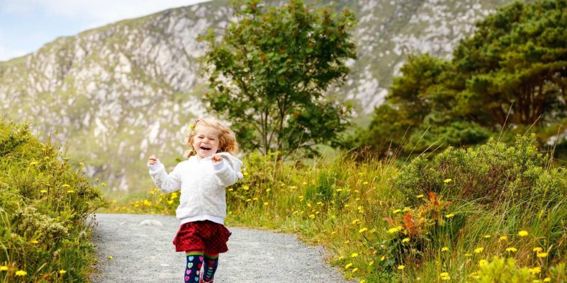 Ierland reizen met kinderen met Galtic