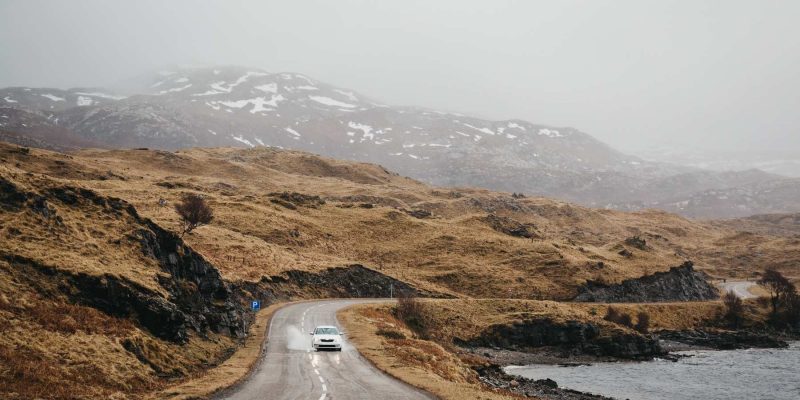 Met de wagen door Schotland reizen met Galtic
