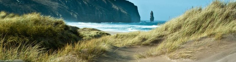 Parelwitte stranden Schotland Sandwood Bay Galtic