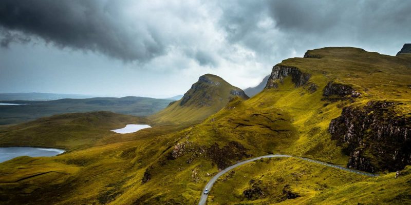 Schotland wegen rondrijden met Galtic