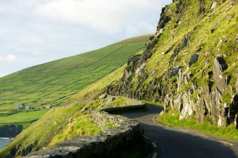 Slea Head Drive in Ierland met Galtic