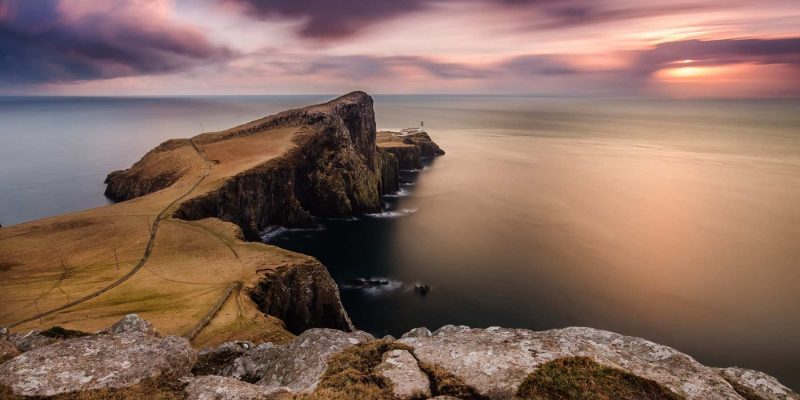 Vuurtoren Neist Point Schotland Galtic