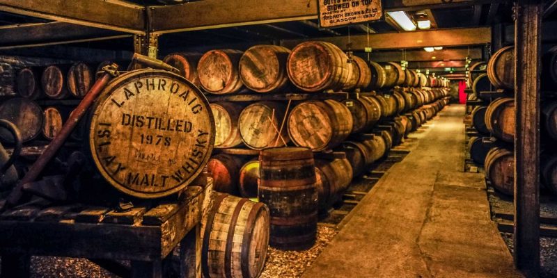 Whiskyvaten in Schotland Reizen met Galtic