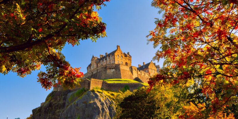 de mooiste kastelen in Schotland met Galtic