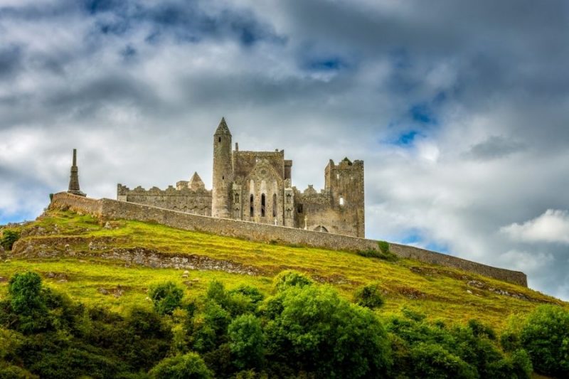 Rock of Cashel, een eeuwenoud kasteel