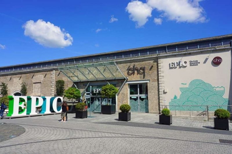 EPIC Museum. Bezienswaardigheid in Dublin