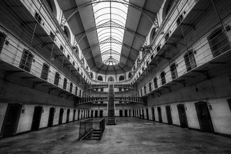 Kilmainham Gaol Dublin - reizen met Galtic