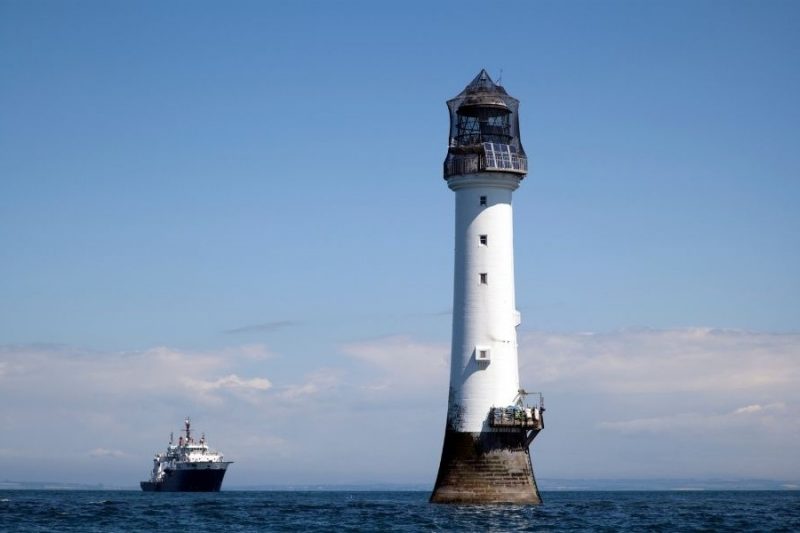 Bell Rock Lighthouse Schotland