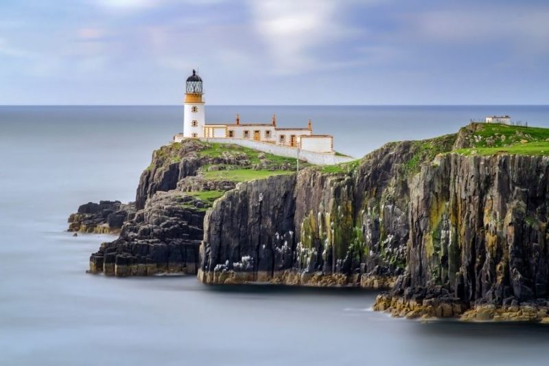Neist Point Lighthouse. Schotland