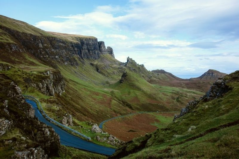 Isle of Skye in Schotland