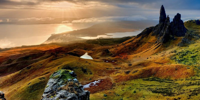 Isle of Skye Schotland