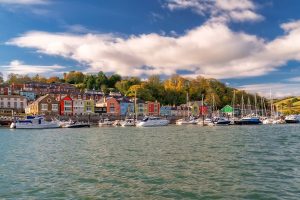 Dartmouth met Galtic zeereizen met Hurtigruten