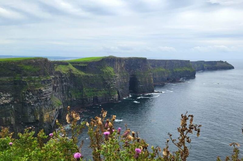 Kliffen van Moher in Ierland met Galtic
