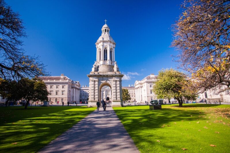 Trinity College in Dublin Ierland met Galtic
